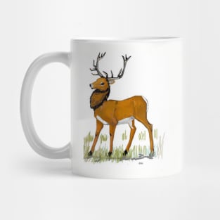 Stately Hart Deer Mug